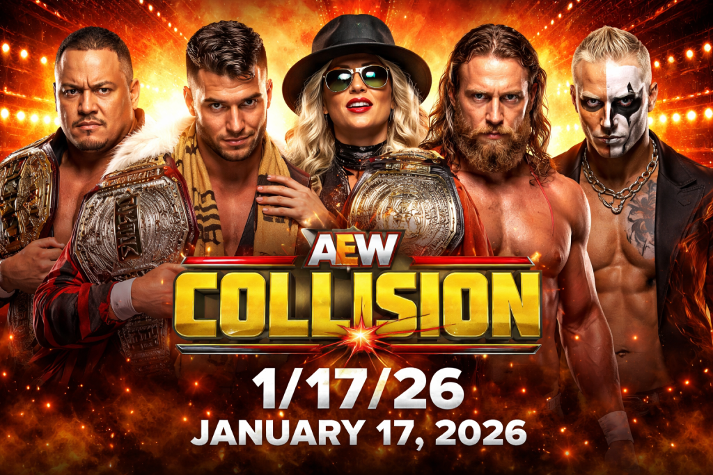 AEW Collision 1/17/26 – 17th January 2026