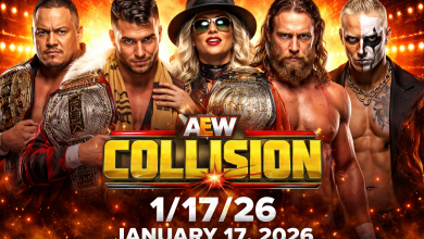 AEW Collision 1/17/26 – 17th January 2026