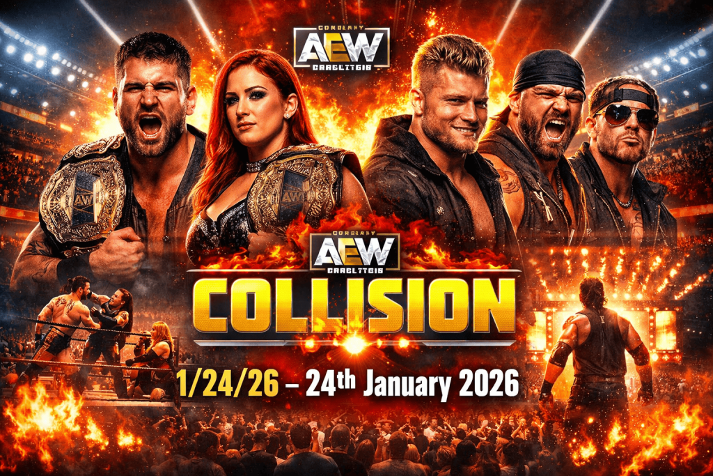 AEW Collision 1/24/26 – 24th January 2026
