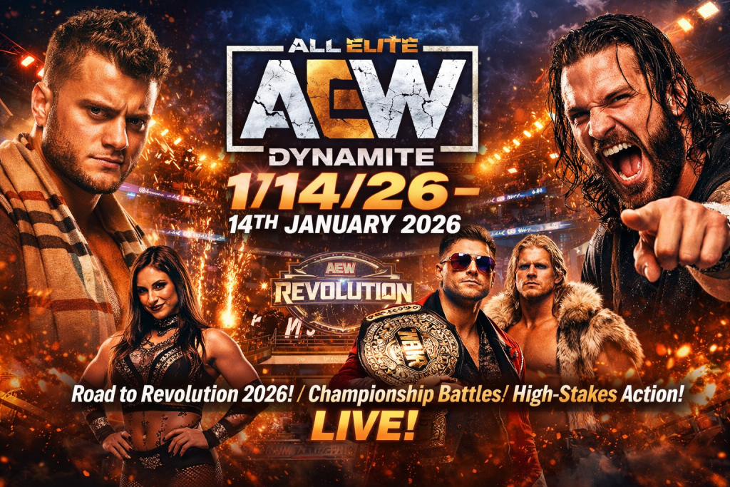 AEW Dynamite 1/14/26– 14th January 2026