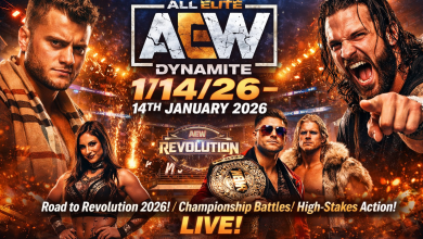 AEW Dynamite 1/14/26– 14th January 2026