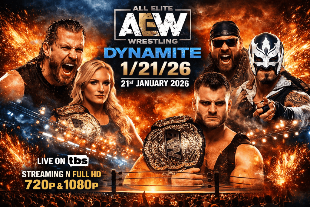 AEW Dynamite 1/21/26– 21st January 2026