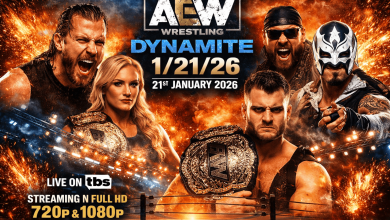 AEW Dynamite 1/21/26– 21st January 2026