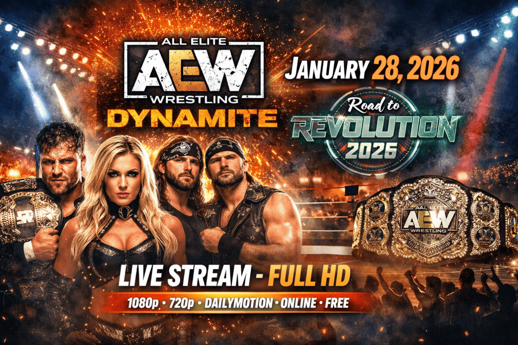 AEW Dynamite 1/28/26– 28th January 2026