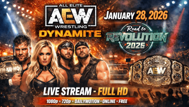 AEW Dynamite 1/28/26– 28th January 2026