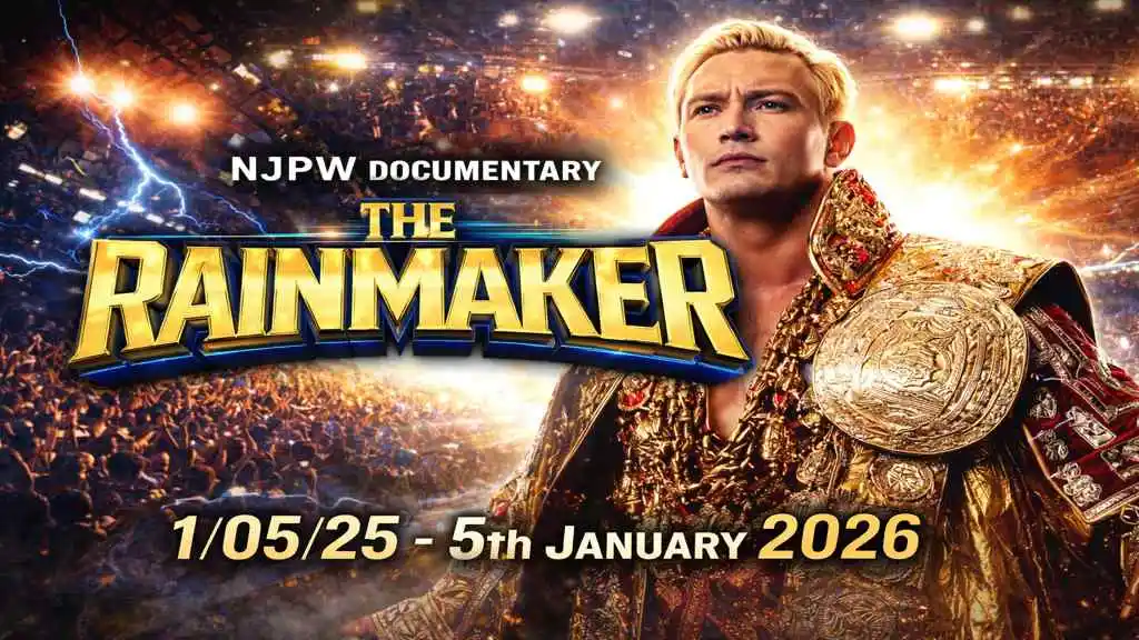 NJPW Documentary The RainMaker 10526 – 5th January 2026