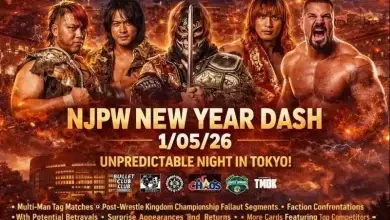 NJPW NEW YEAR DASH