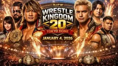 NJPW WRESTLE KINGDOM 20 in Tokyo Dome