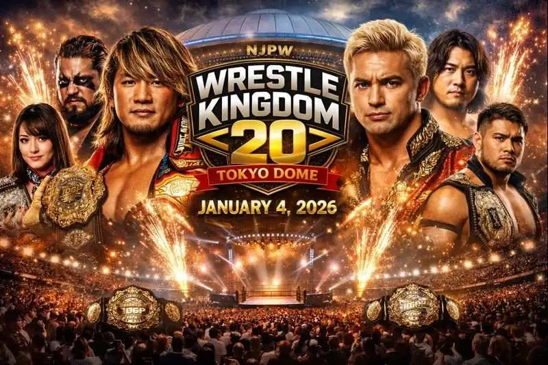 NJPW WRESTLE KINGDOM 20 in Tokyo Dome