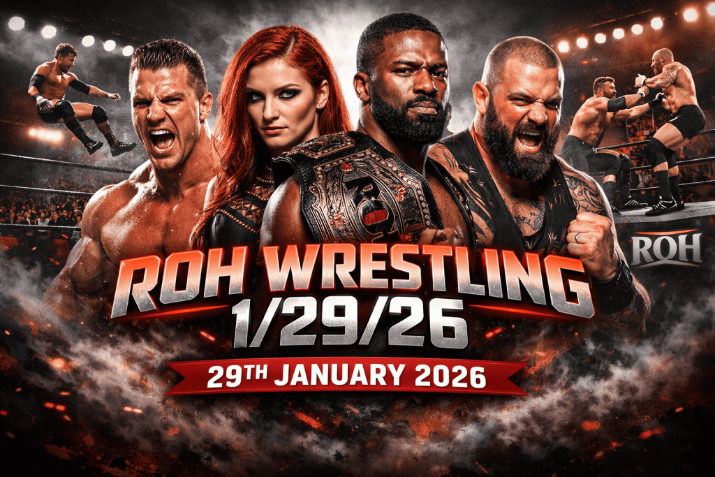 ROH Wrestling 1/29/26 – 29th January 2026