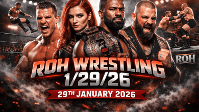 ROH Wrestling 1/29/26 – 29th January 2026