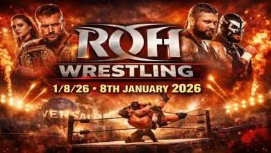 ROH Wrestling 1826 – 8th January 2026
