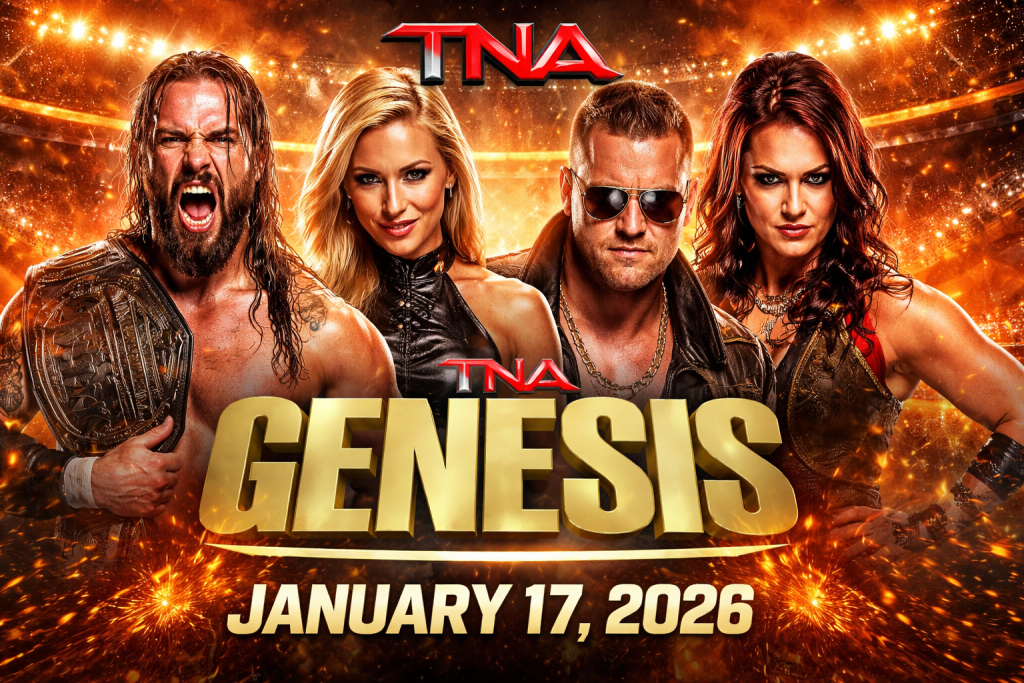 TNA Genesis 2026 PPV 1/17/26 – 17th January 2026