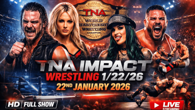 TNA Impact Wrestling 1/22/26 – 22nd Januaray 2026