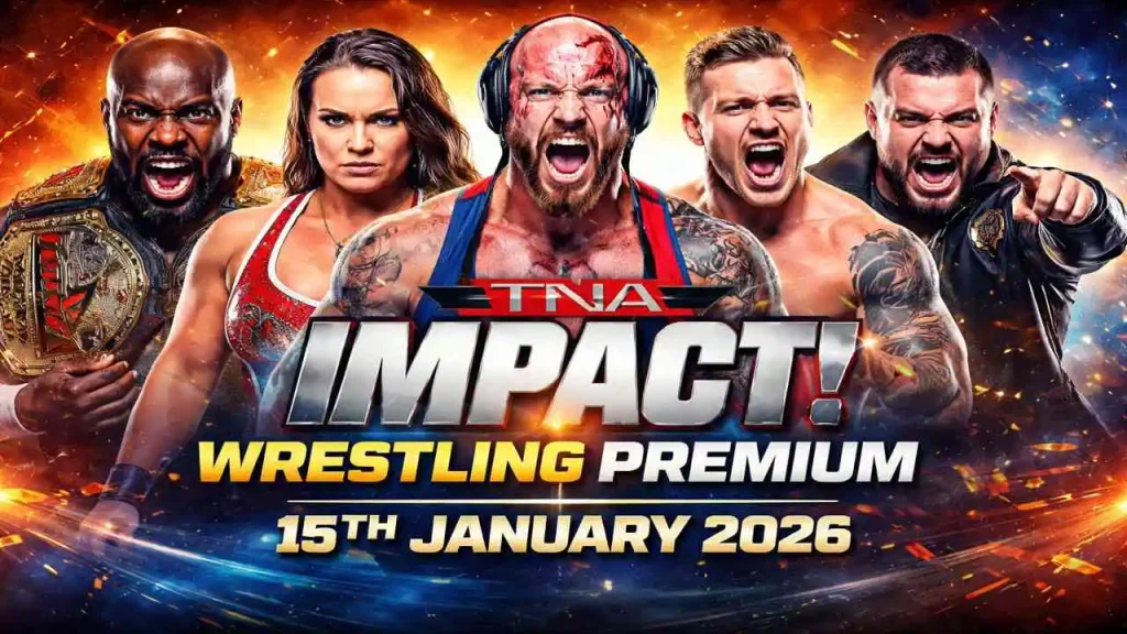 TNA Impact Wrestling Premium 1/15/26 – 15th January 2026