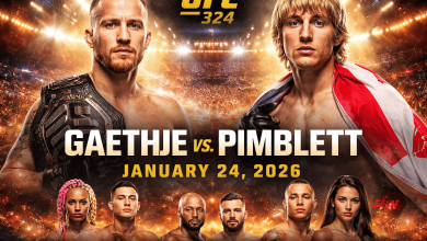 UFC 324 Gaethje vs. Pimblett PPV Pay Per View 1/24/26 – 24th January 2026