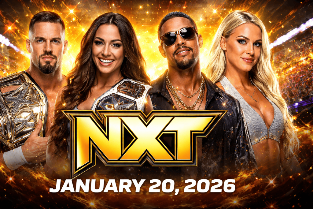 WWE NxT 1/20/26 – 20th January 2026