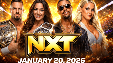 WWE NxT 1/20/26 – 20th January 2026