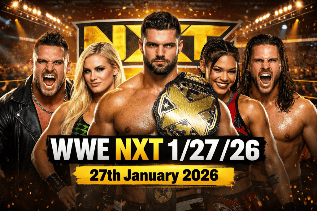 WWE NxT 1/27/26 – 27th January 2026