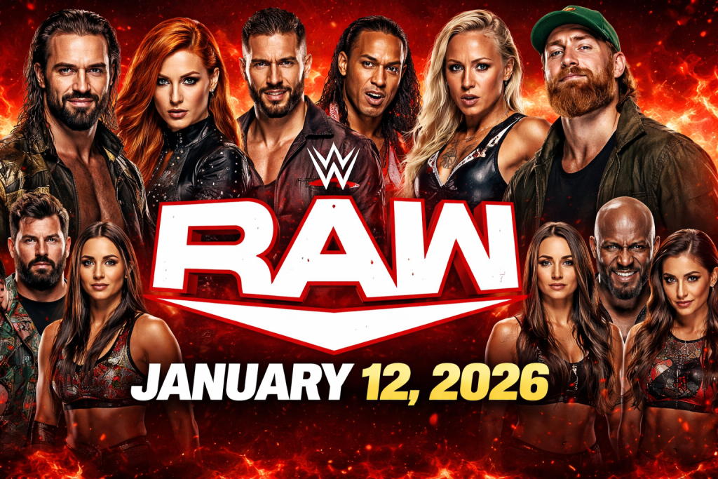 WWE Raw 1/12/26 – 12th January 2026