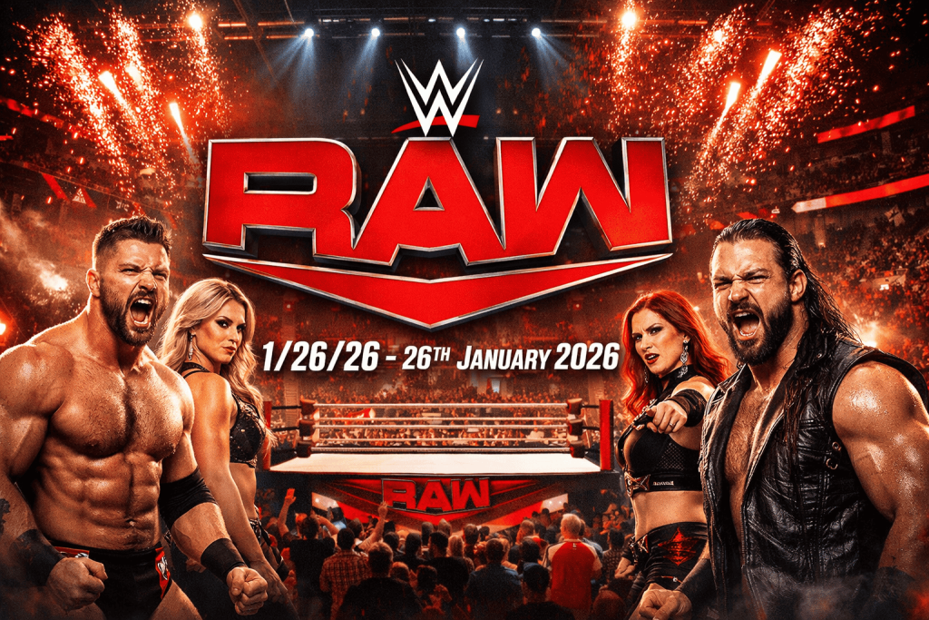 WWE Raw 1/26/26 – 26th January 2026