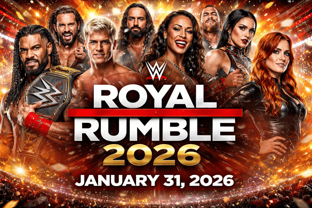 WWE Royal Rumble 2026 PPV 1/31/26 – 31st January 2026