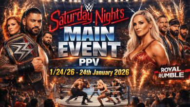 WWE Saturday Nights Main Event PPV 1/24/26 – 24th January 2026