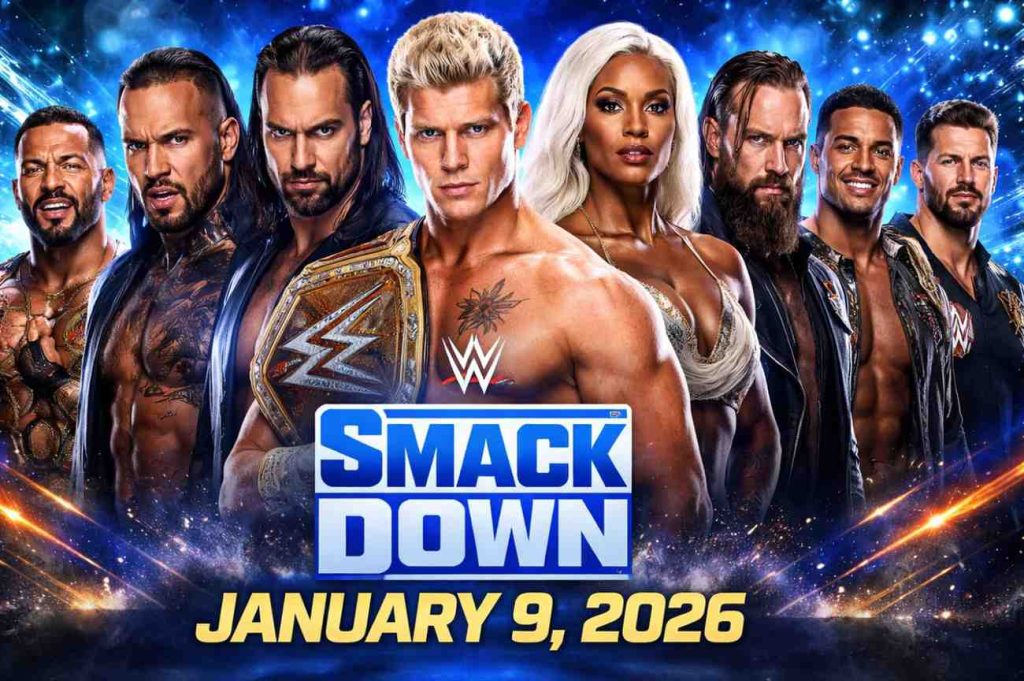 WWE SmackDown 1/9/26 – 9th January 2026