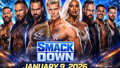 WWE SmackDown 1/9/26 – 9th January 2026