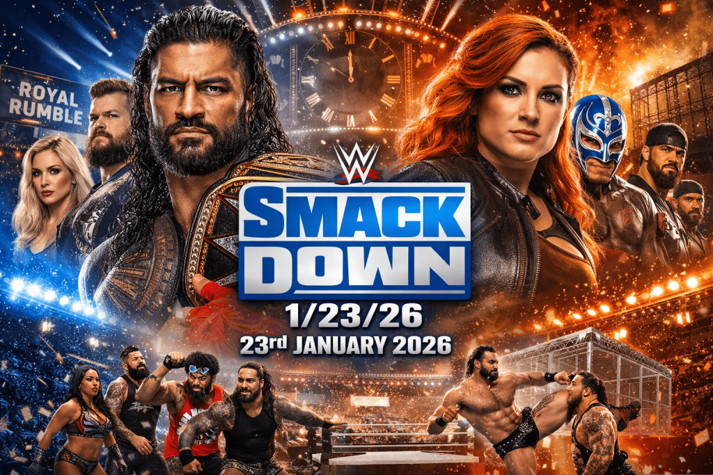 WWE Smackdown 1/23/26 – 23rd January 2026