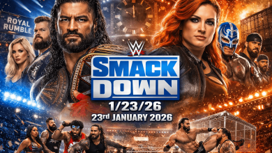 WWE Smackdown 1/23/26 – 23rd January 2026