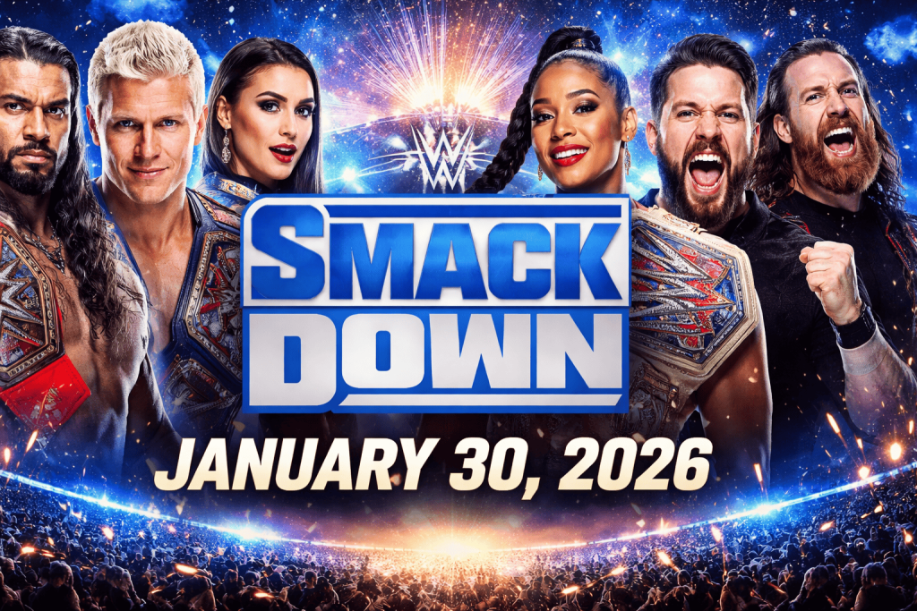 WWE Smackdown 1/30/26 – 30th January 2026