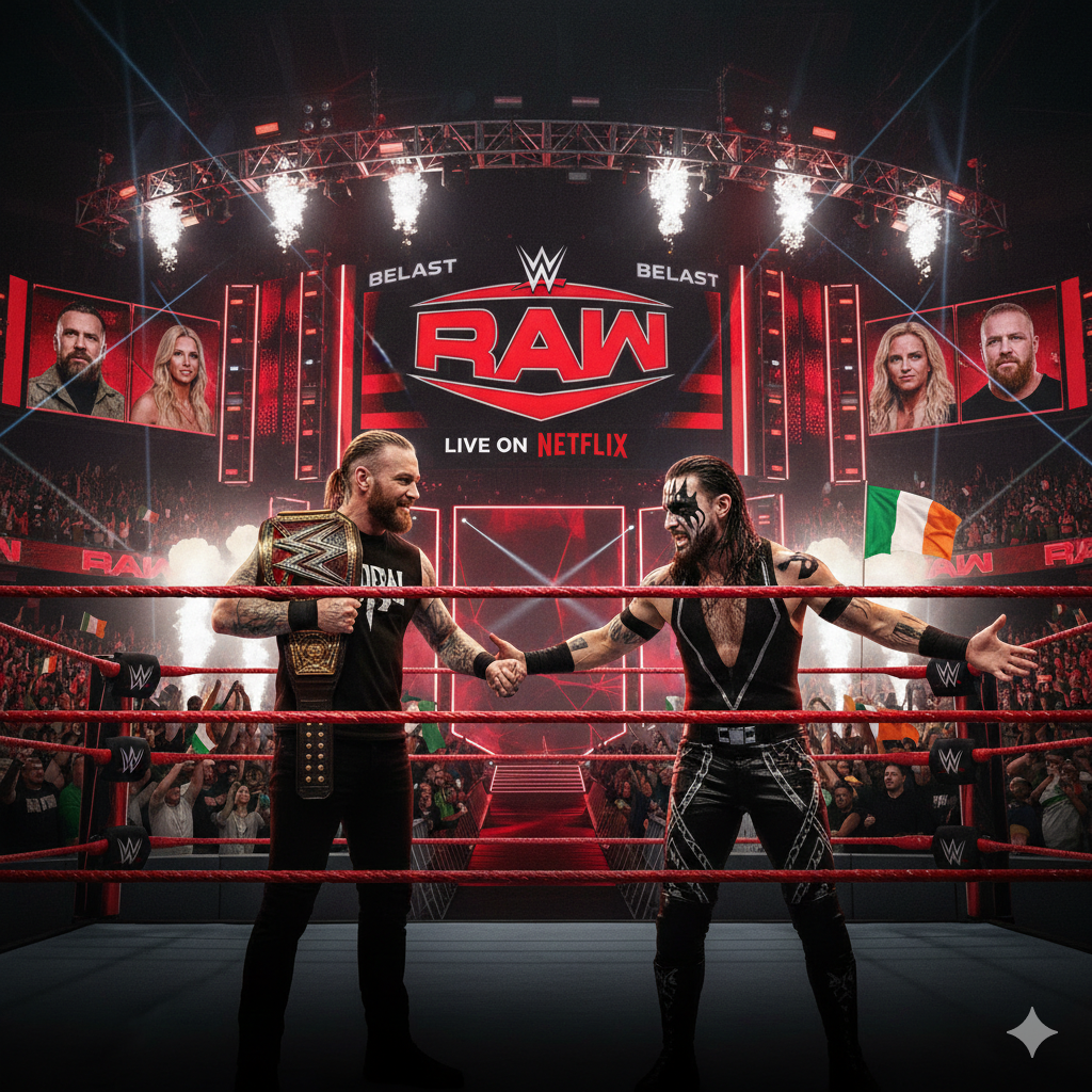 WWE Raw 1/19/26 – 19th January 2026