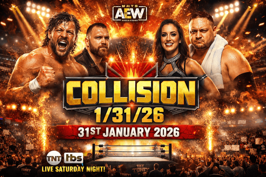 AEW Collision 13126 – 31st January 2026