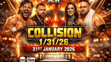 AEW Collision 13126 – 31st January 2026
