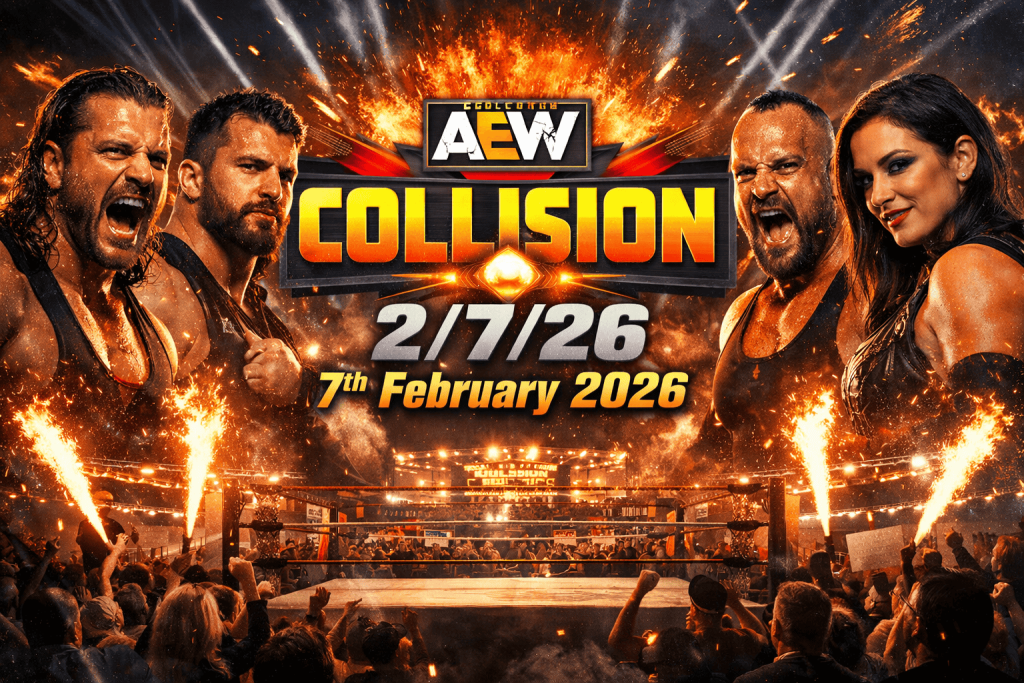 AEW Collision 2/7/26 – 7th February 2026