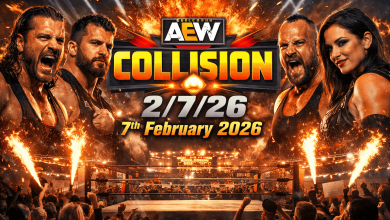 AEW Collision 2/7/26 – 7th February 2026