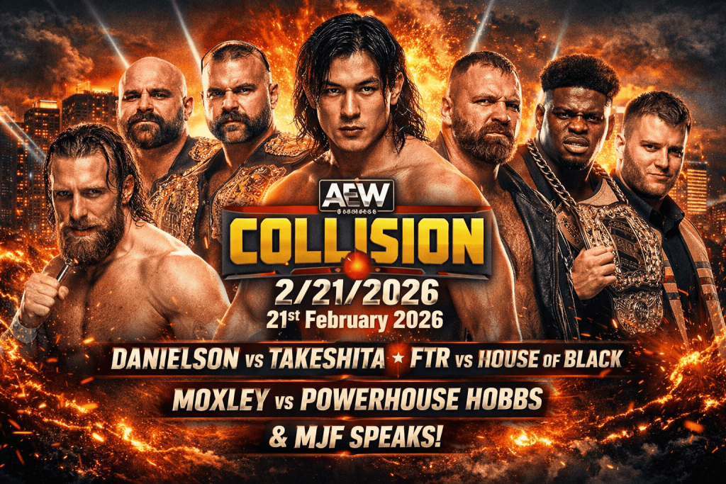 AEW Collision – 2/21/2026 – 21st February 2026
