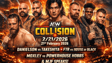 AEW Collision – 2/21/2026 – 21st February 2026