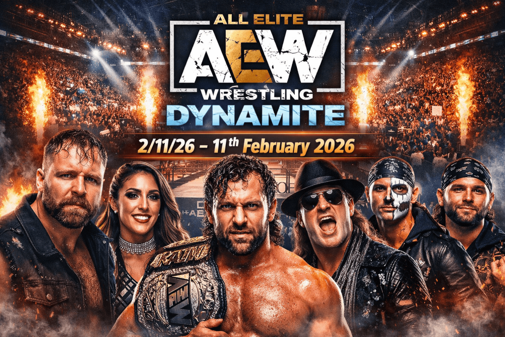 AEW Dynamite 2/11/26 – 11th February 2026