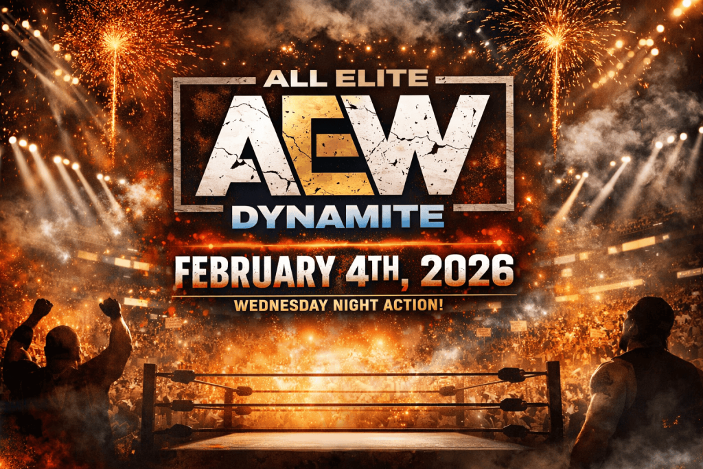 AEW Dynamite 2/4/26– 4th February 2026