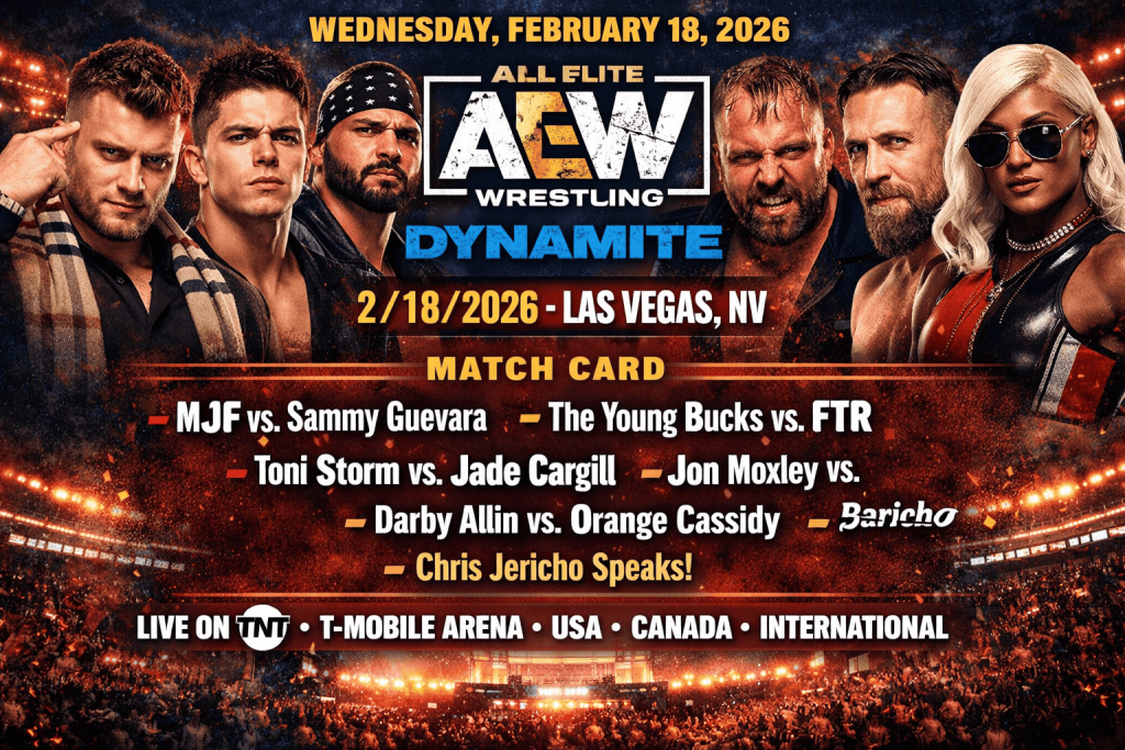 AEW Dynamite – 2/18/2026 – 18th February 2026
