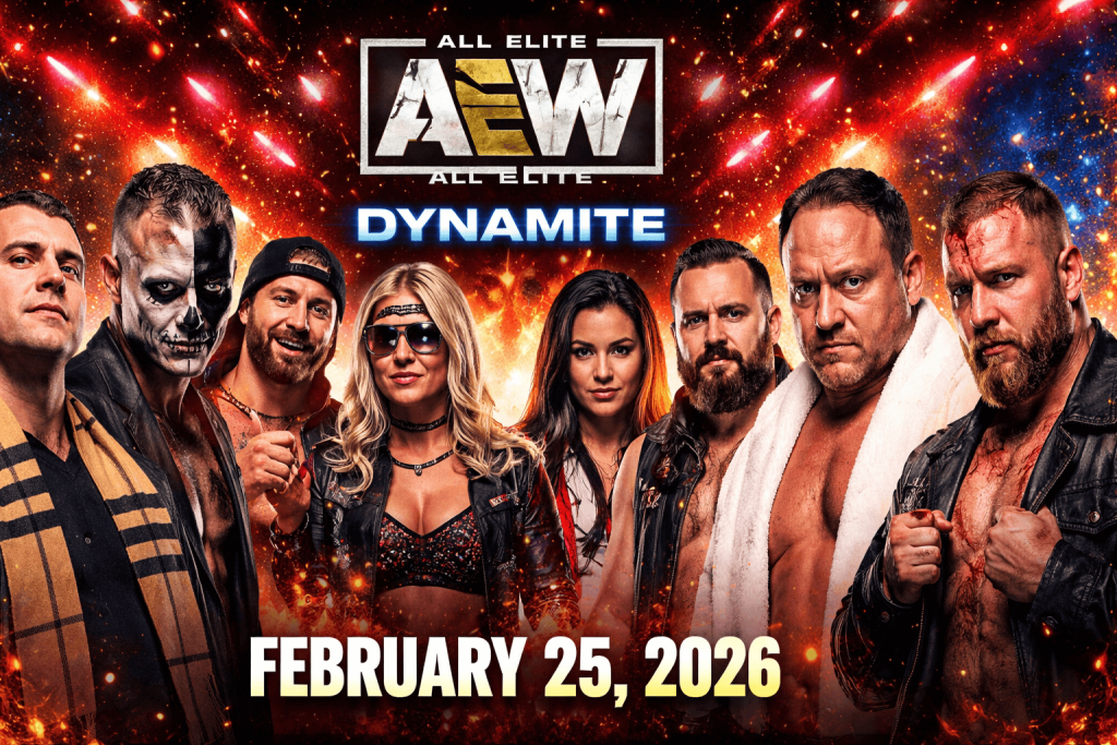 AEW Dynamite – 2/25/2026- 25th February 2026