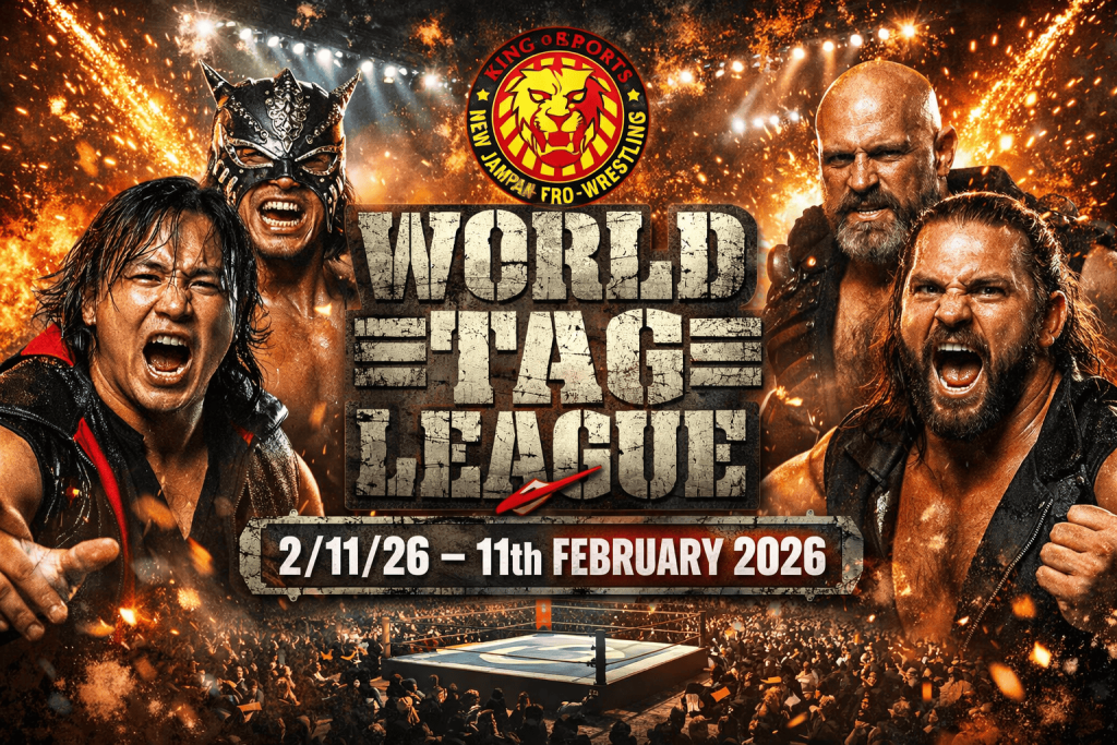 NJPW World Tag League 2/11/26 – 11th February 2026