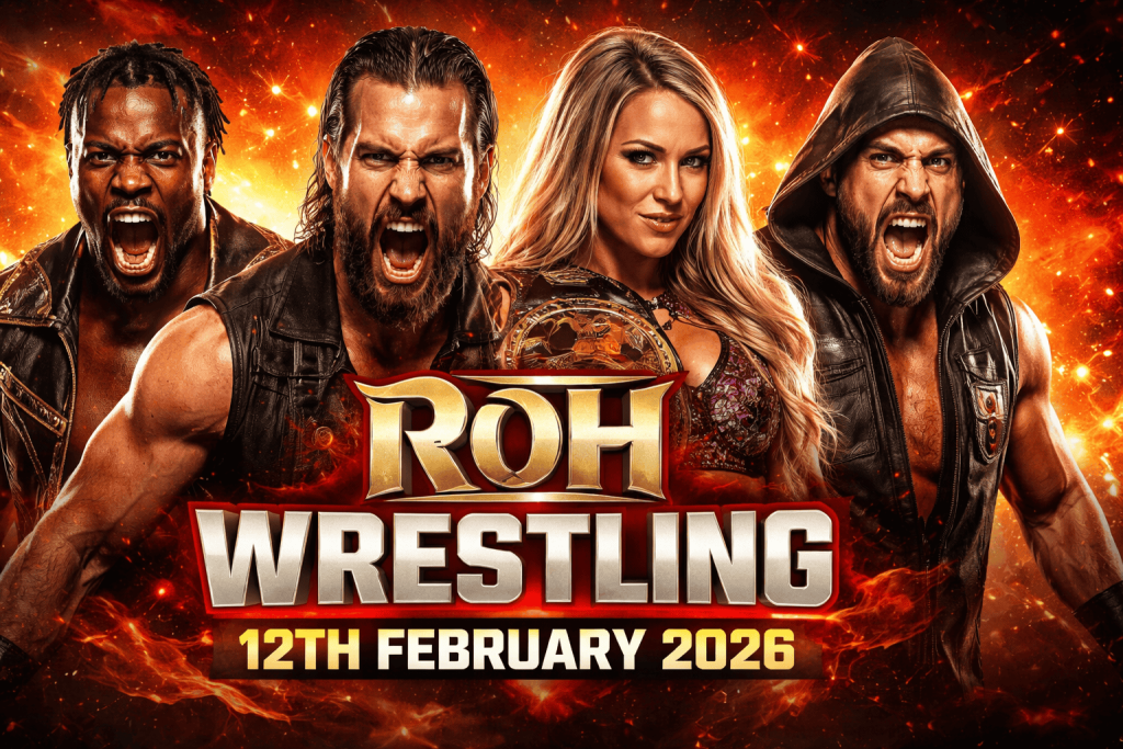 ROH Wrestling 2/12/26 – 12th February 2026