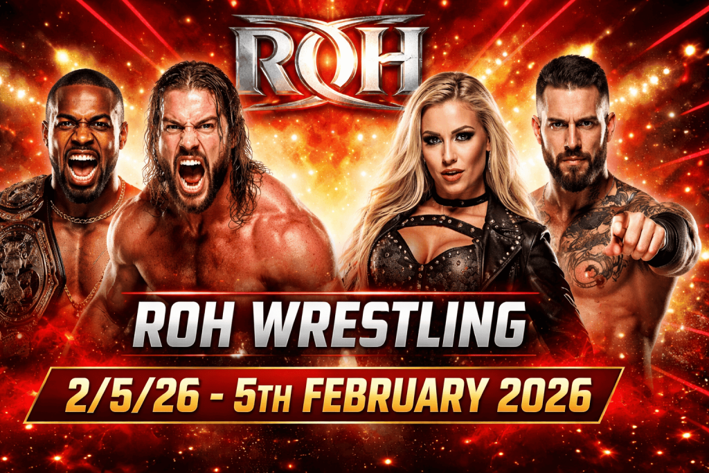 ROH Wrestling 2/5/26– 5th February 2026
