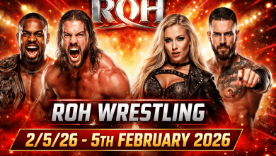 ROH Wrestling 2/5/26– 5th February 2026