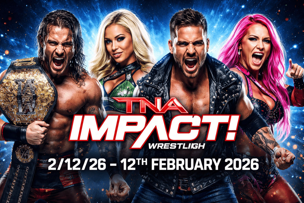 TNA Impact Wrestling 2/12/26 – 12th February 2026
