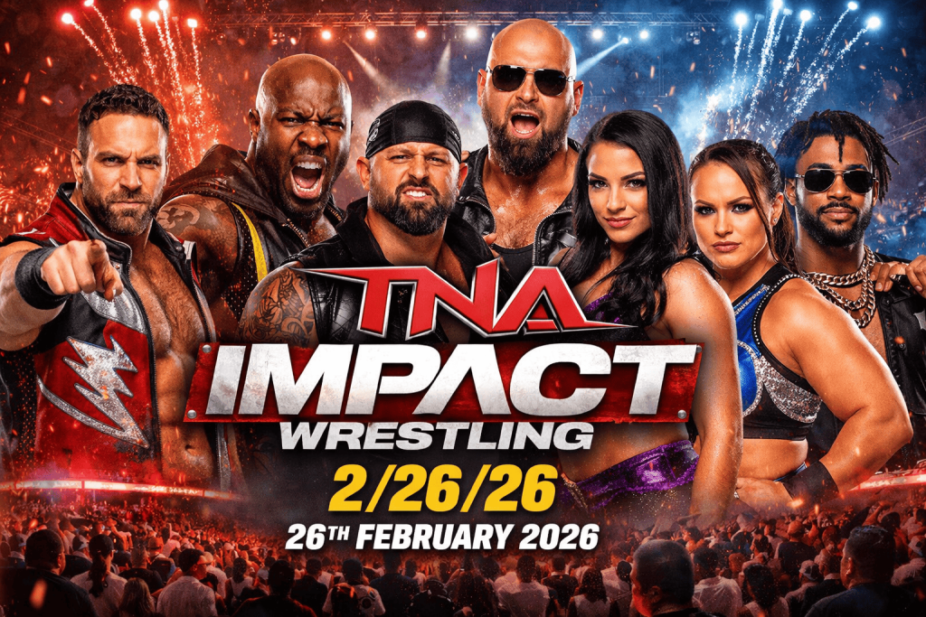 TNA Impact Wrestling 2/26/26 – 26th February 2026