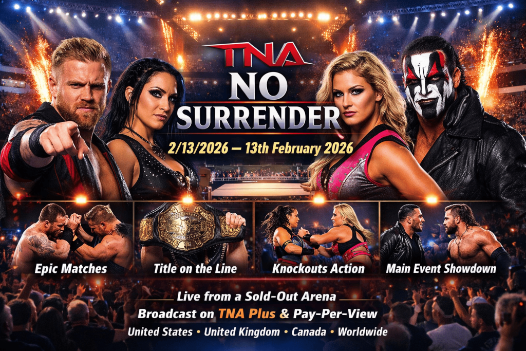 TNA No Surrender – 2/13/2026 – 13th February 2026
